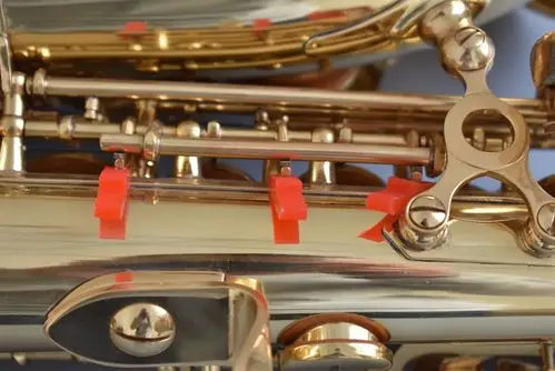 乐器萨克斯长笛黑管备垫胶条按键备垫压垫压痕胶条维修工具配件