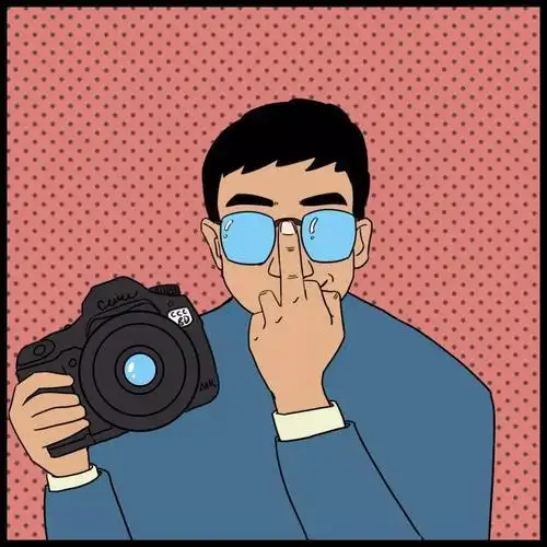 刘德华漫画头像刘德华卡通版头像