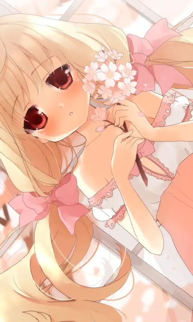 动漫人物图集:心灵简单才最美!