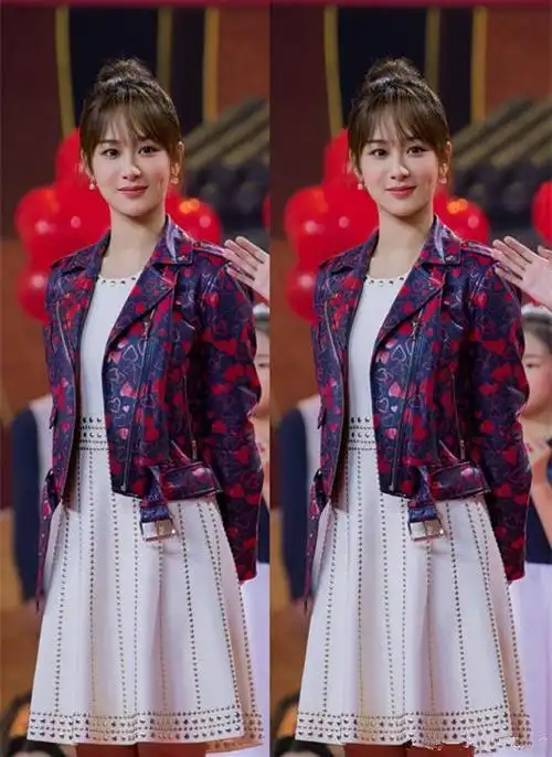 杨紫和关晓彤同框又仙又可爱难分上下