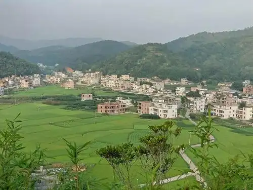 我的家乡__紫金县仕贵村