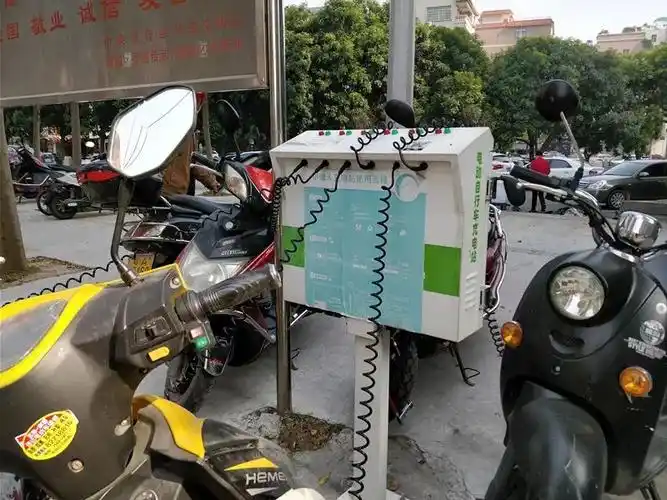 重磅增城电动车共享充电桩来了附各处地点以及使用攻略