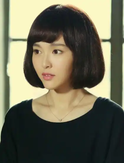 电视剧版《何以笙箫默》唐嫣第二款短发