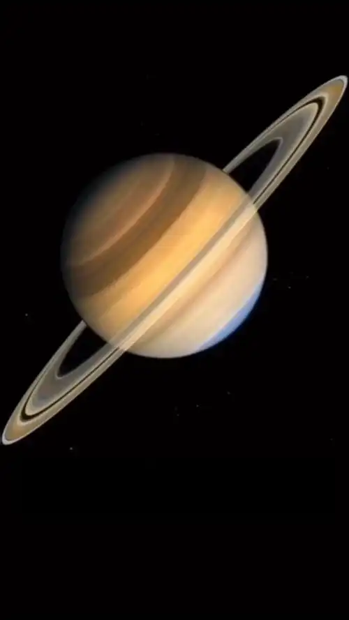 土星,运动的声音.