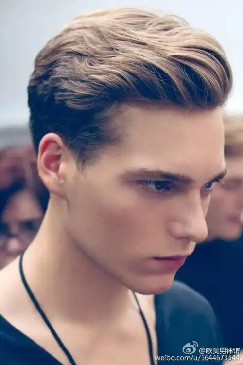 [cp]【欧美男模】lennart richter,出生于1991年的德国男模.