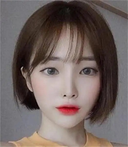 短发直发发型女齐肩 短发齐肩发怎么剪好看