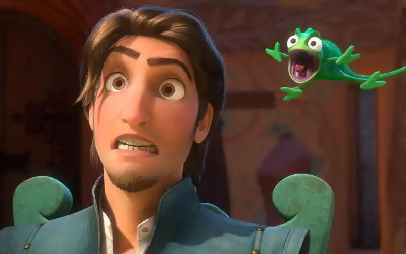 《长发公主》桌面壁纸 - 第8张