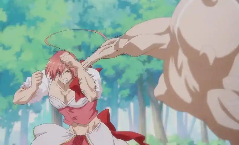 少女为爱变身肌肉魔法兄贵?四月霸权宇宙神经来了!