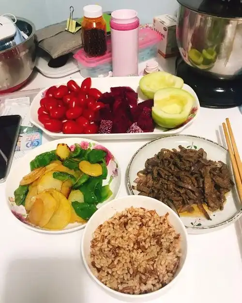 ninginger做的午餐612019年6月7日