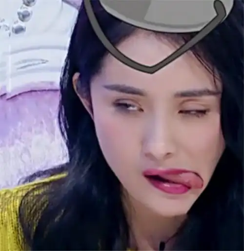 明星做鬼脸吴宣仪搞笑虞书欣憨憨看到杨幂女神形象没有了