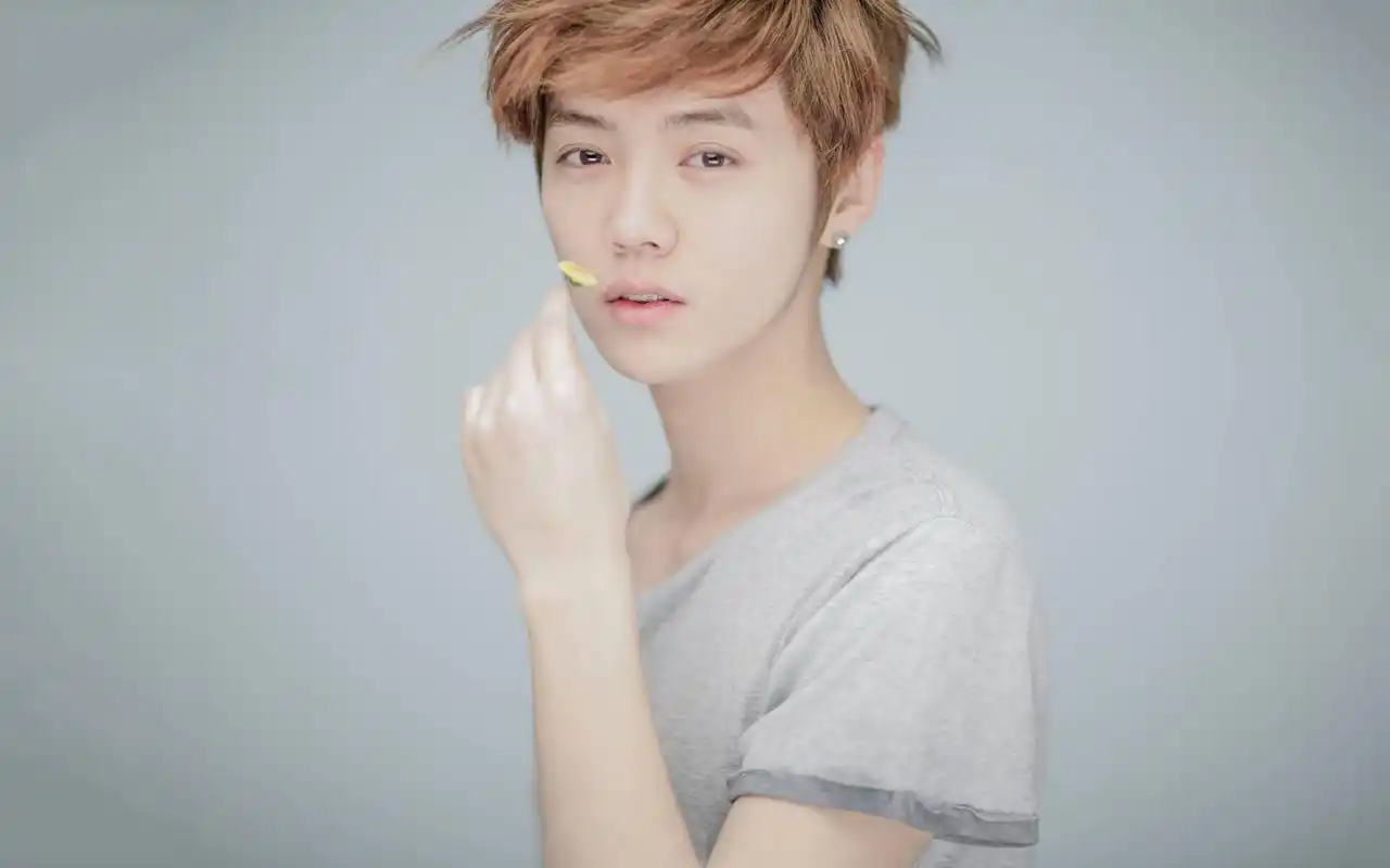 鹿晗版甜蜜蜜mv图片桌面win7壁纸下载