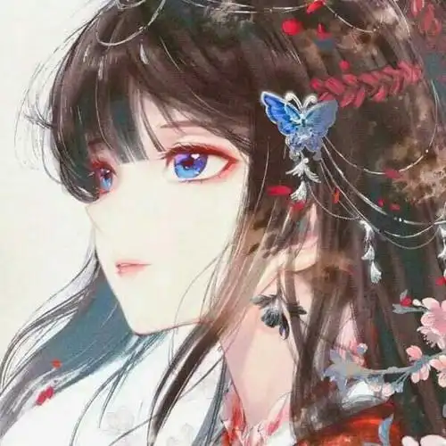 可爱女女cp动漫情侣头像古风女女cp动漫情侣头像 漫画女女cp动漫情侣