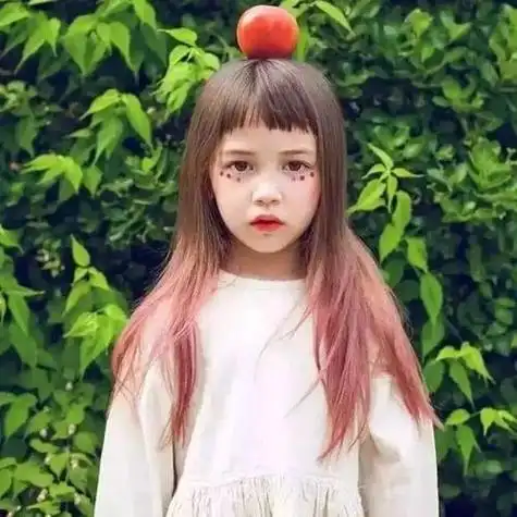 女生头像抖音可爱萌娃女头像