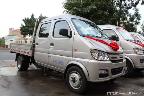 23万 东莞新豹mini双排货车促销_长安跨越_新豹mini_卡车之家