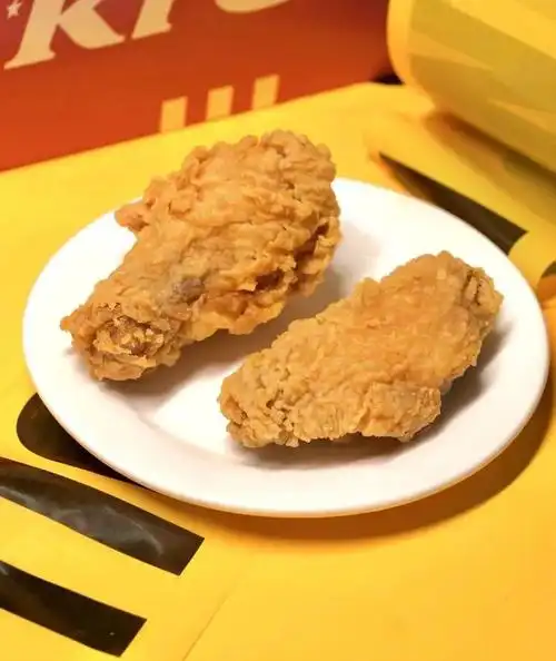 香辣鸡翅·酥脆多汁这次的鸡翅福利,一共2个王炸口味,一个是走热辣风