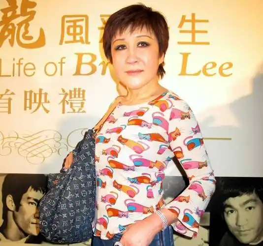 向华强前妻罕见露面,75岁高龄仍然风采依旧,背万元包包尽显富态_丁佩