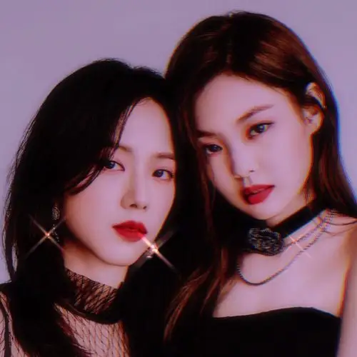 金智秀jisoo金智妮jennie