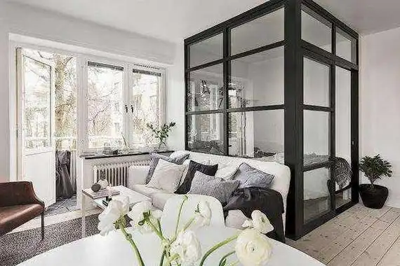 [西安波涛装饰]客厅隔卧室怎么样 隔断用什么材料好