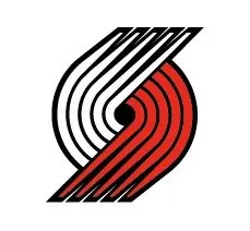 nba:波特兰开拓者队标志矢量图