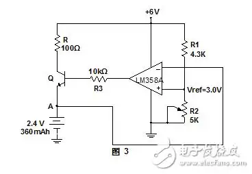 lm358充电自停电路图