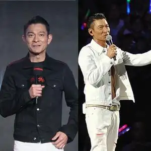 人潮汹涌刘德华同款牛仔夹克春秋休闲男装百搭黑色上衣潮流男外套