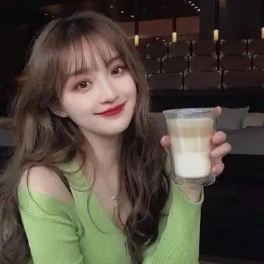 真人女头像爱笑