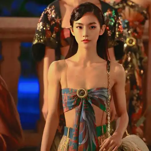 身高175 比例贼好 腿长腰细 衣品贼好的美女  谁不爱呢#曾可妮  #每日