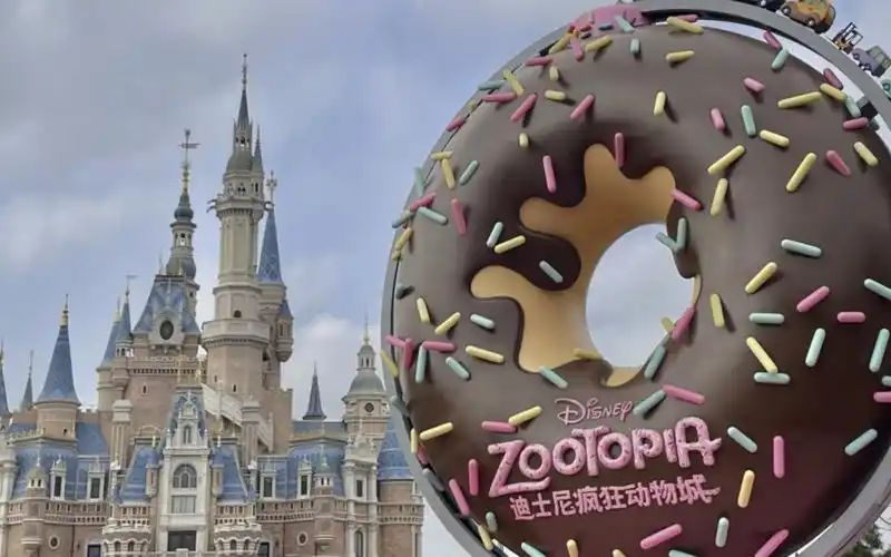 迪士尼!我永远的快乐老家!