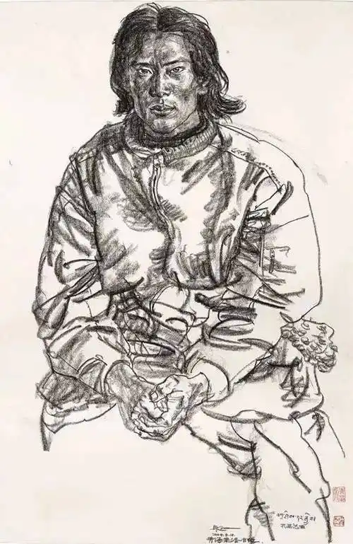 中央美术学院教授速写作品合集