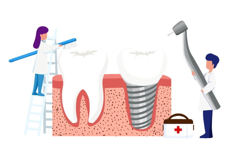 种植牙纳入集采老年人去东莞的牙科医院做种植牙需要多少钱