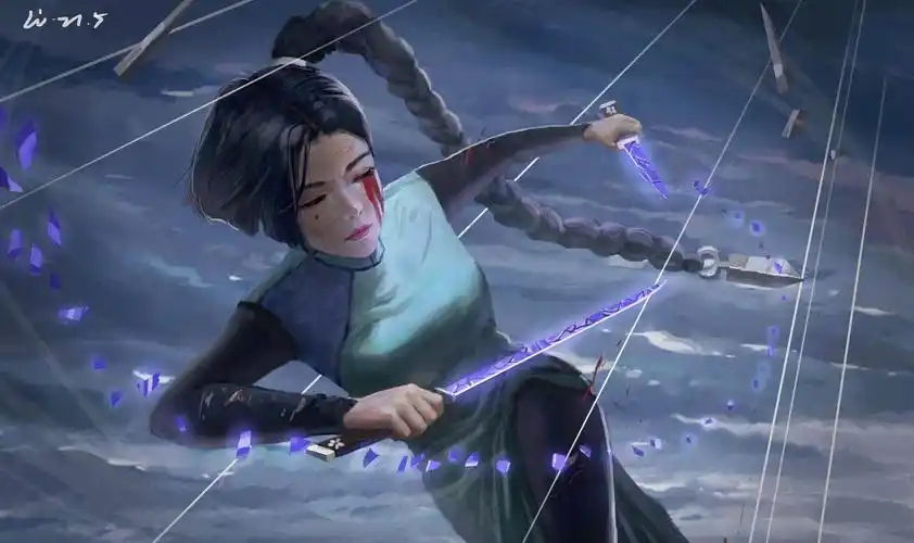 梅花十三插画图片壁纸