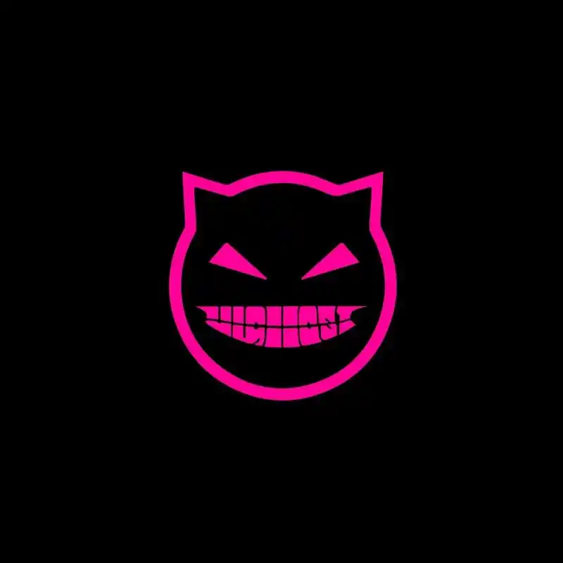 小鬼王琳凯鬼头logo