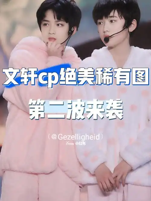 文轩cp绝美稀有图第二波来袭