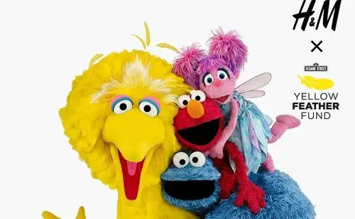 hm扩大与芝麻街的合作