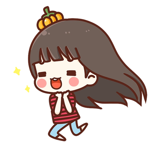 人物卡通可爱萌男孩女孩男生女生公主王子亲美贴纸漫画卡通形象卡通