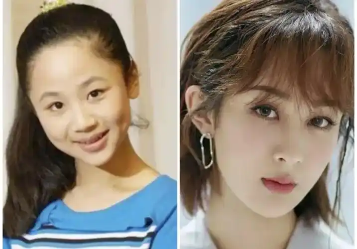 这几位童星出道的女明星,个个好看,你最看好谁?_赵今麦_作品_祖儿