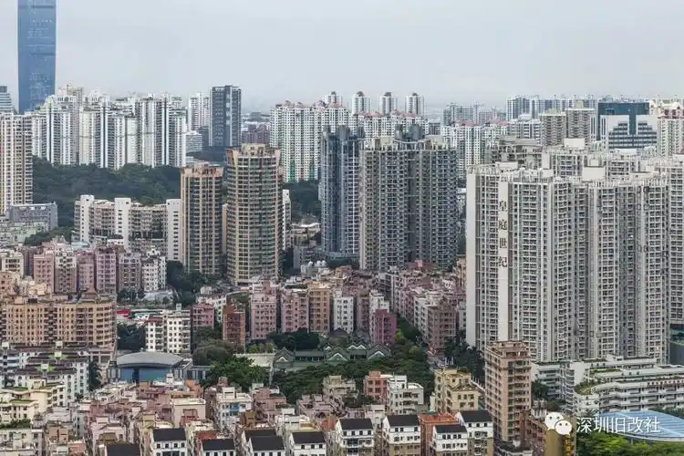 福田区-皇岗村城市更新旧改_深圳市