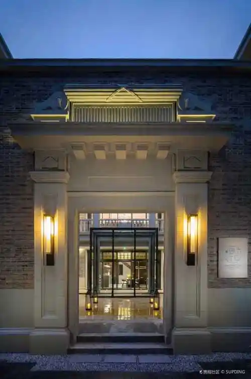 上海陆家嘴有保存完整的民国大宅拍照超美