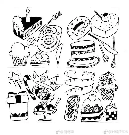 拟物化的各种小物品