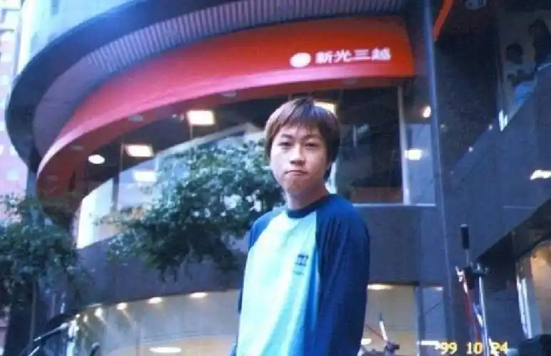 时间跨度更大的一些陈信宏照片掉落五月天