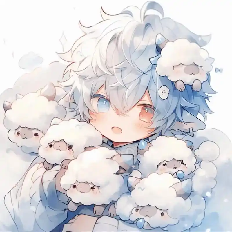 白羊座-男生头像.#二次元 #可爱 #头像 #男生头像 - 抖音