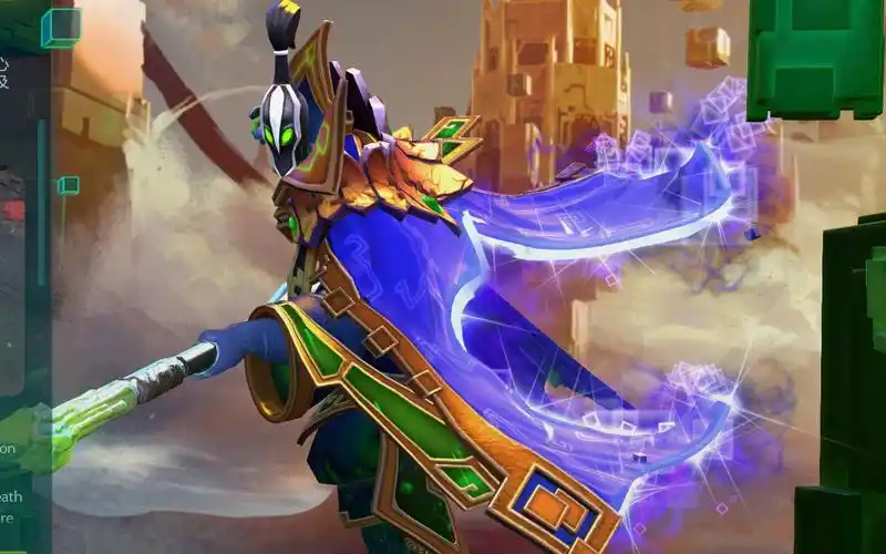 【dota2】拉比克至宝"魔导师密钥"115个技能展示_哔哩哔哩_bilibili