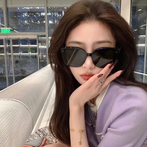 墨镜2021年新款ins韩版潮网红复古gm偏光显瘦太阳眼镜