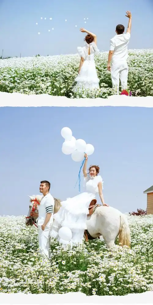 婚纱照十大风格 旅拍最流行的婚纱照风格主题 第1张