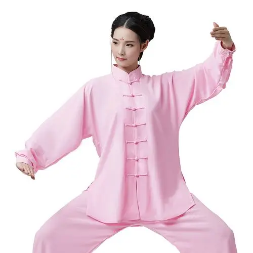 练功春秋断码太极服女清仓新款太极拳服装中国太极服