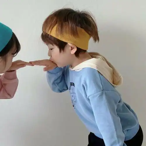 情侣头像不过时的可爱小萌娃情头