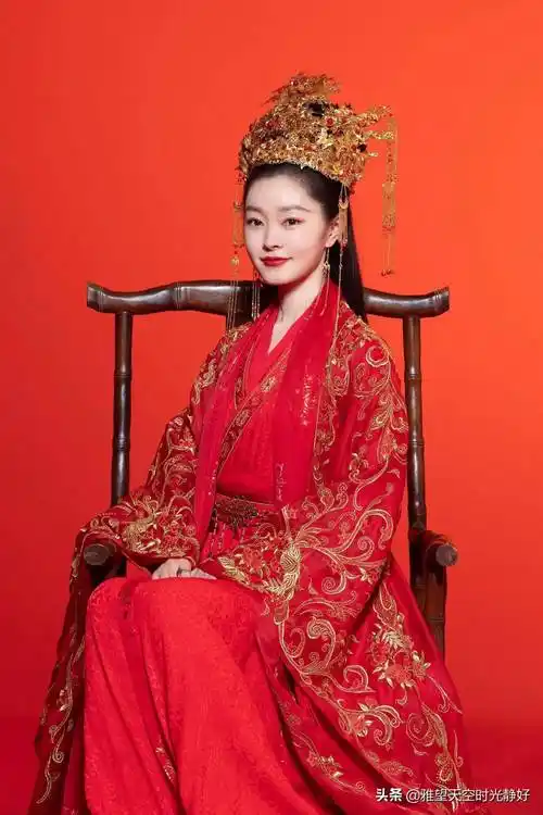 凤冠霞帔,十里红妆～影视剧女明星唯美古装嫁衣最新最全大盘点_整理