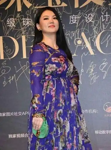 李湘发福到失控?膀大腰圆看着有150斤,"富婆身材"真雷人