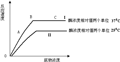 17如图表示在不同条件下酶促反应的速度变化曲线下列说法正确的是