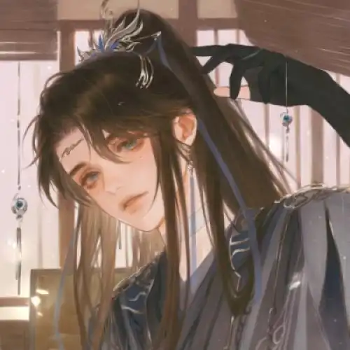 男系古风高冷头像冷酷,从此失忆不谈过往-动漫头像